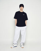 25FW ボーダーラインロングパンツ メランジ