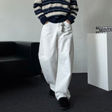 TR2511 Cotton Curved Wide Pants (3 colors)