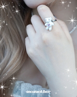[Hearts2Hearts Juun Pick!] My Heart Bear Ring
