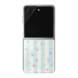 [MADE]Ocean Diary MagSafe Glass Bumper Phone Case for ZFlip