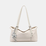 Star Print Soft Quilted Toast Bag - Premium Mini Crossbody Bag