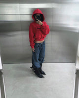 8PM Hoodie in red