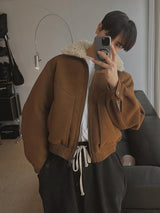 [Premium] All Shearing Blouson (3color)