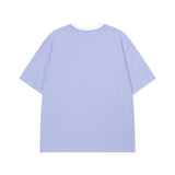 ミントpfpオーバーフィットTシャツ [Blue]