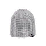 VA Curved Logo Waffle Beanie / Gray