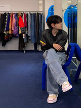 Monster Air Cargo Denim Pants 3C