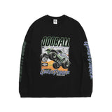 ODDBALL MONSTER TRUCK LONG SLEEVE BLACK