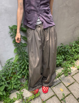 Lanie Summer Wide String Cotton Banding Pants