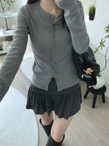 Pound lace cardigan (3 colors)