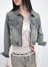 StrongSilhouette Denim jacket