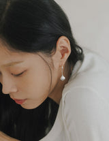 Mirror Earrings Long