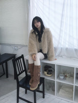 Swan Fur Jacket