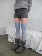 romance sheer knee socks