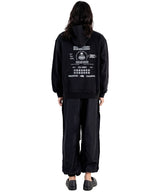 Tongue-twister Hoodie Black