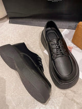 シティグリルプラットフォームローファー (BLACK)