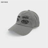 Globe logo ball cap