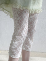 lovelace leggings