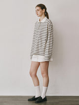 Stripe PK T-shirts (Black)