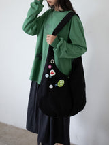 JUMP LONG SLEEVE T (GRASS GREEN)