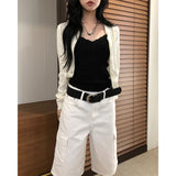 Round Basic Cardigan