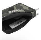 ROTA CARABINER CAMO COIN POUCH UNISEX