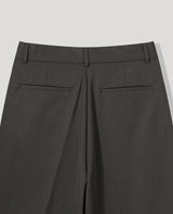 No.1348 basic one tuck wide SL (3color)