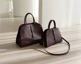 ブラン ラージ BURGUNDY BROWN