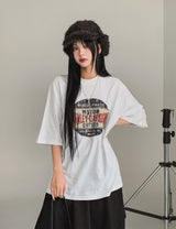 Harley Vintage Print Box Short Sleeve
