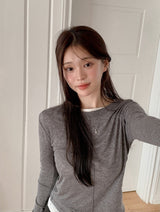 JM ラインスウィッチングロングスリーブTシャツ(6color)