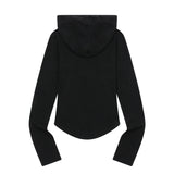 RUEN SIGNATURE SLIM HOOD T (3COLOR)