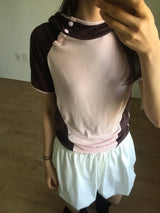 Gradient Button Hood (2color)