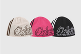 Jacquard Uncuffed Beanie