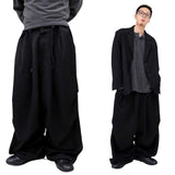 Real Wide Two-Tuck Slacks