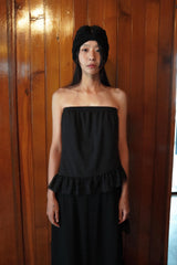 RUFFLE TUBE TOP