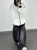 waffle daily zip-up