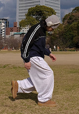 [SEMADE]イージースウェットバンディングパンツ