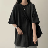 Color matching Dangara boxy fit short sleeve 