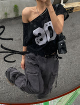 River Multi Volume Strap Cargo Pants