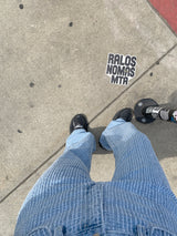 [MADE] PHARRELL PUNCHING LONG BOOTS CUT DENIM