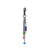 gemstone chain keyring 001
