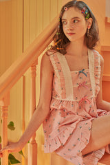 Ruby Sleeveless Two-piece Red[24183WTNSN]
