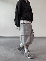 Big Cargo Bermuda pants