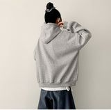 Rika Check Point Fleece Hoodie