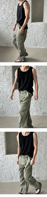 [S/S] Bao knit sleeveless (3color)