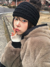 シヨンケーブルヘアバンド