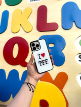 I LOVE TFF エポキシバンパーケース / TREEFORFIVE345