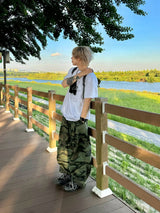 Ray over short sleeve T 2C