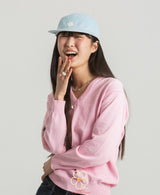 EOHWORKS flower blue camp cap