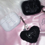 [MADE] twinkle twinkle airpods case (white rabbit)