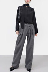 Dianth Silky Scarf Blouse
